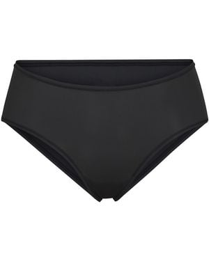 Skims Stretch-Jersey Briefs - Black