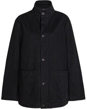 Studio Nicholson District Denim Jacket - Black