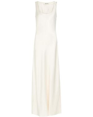 Rohe Satin Maxi Dress - White