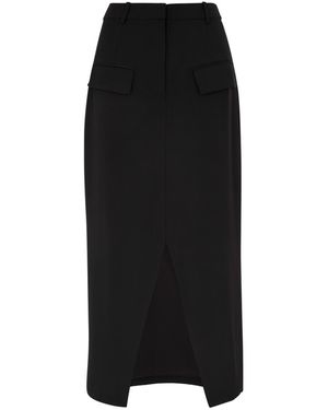Odd Muse Ultimate Muse Midi Skirt - Black