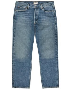 Agolde 90S Straight-Leg Jeans - Blue