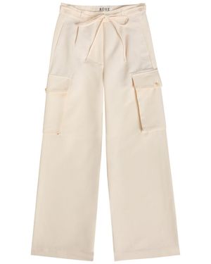Rohe Tailored Woven Cargo Pants - Natural