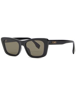 Fendi Cat-Eye Sunglasses - Black