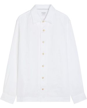 Brunello Cucinelli Linen Shirt - White