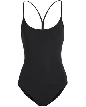 Lido Racerback Swimsuit - Black