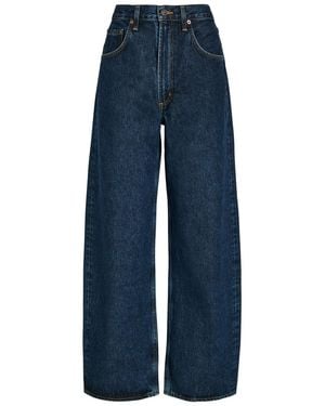 Agolde Low Curve Denim Jeans - Blue