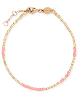 Anni Lu Asym Beaded Bracelet - White