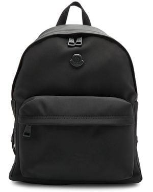 Moncler Pierick Canvas Backpack - Black