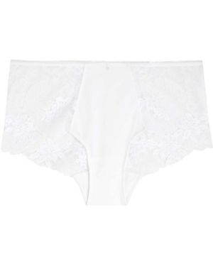 Wacoal Most Divine Lace Brief - White