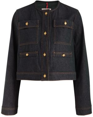 Moncler Tencin Stretch- Jacket - Black