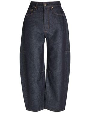 Rag & Bone Charlie Barrel-Leg Jeans - Blue