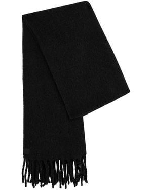 Canada Goose Alpaca-Blend Scarf - Black