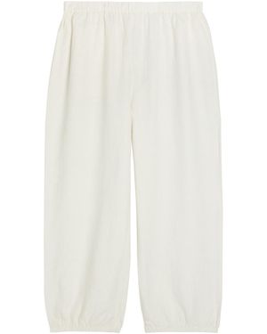 Suzie Kondi Delos Linen Trousers - White