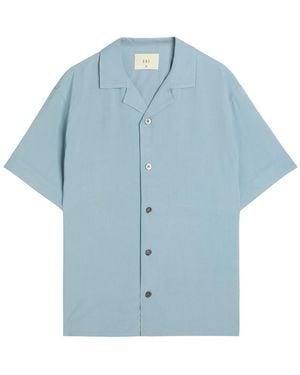 CHE Valbonne Woven Shirt - Blue