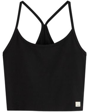 Vuori All The Feels Stretch-Nylon Tank - Black