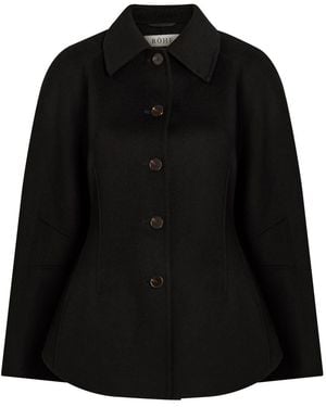 Rohe Sculpted Wool Jacket - Black