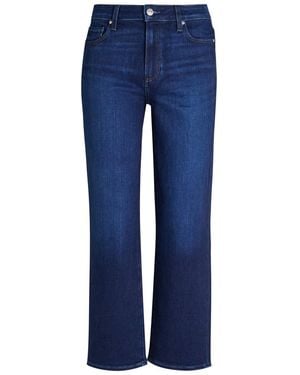 PAIGE Mason Straight-Leg Jeans - Blue