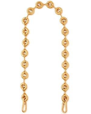 Loewe Donut Chain Bag Strap - Metallic