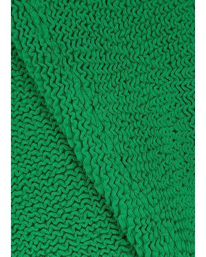 Hunza G Gigi Seersucker Bikini - Green