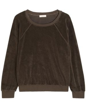 Suzie Kondi Samos Terry Sweatshirt - Brown