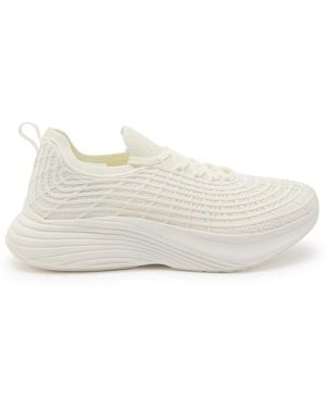 Athletic Propulsion Labs Techloom Zipline Knitted Trainers - White