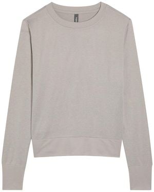 Vuori Daydream Stretch-Jersey Top - Grey