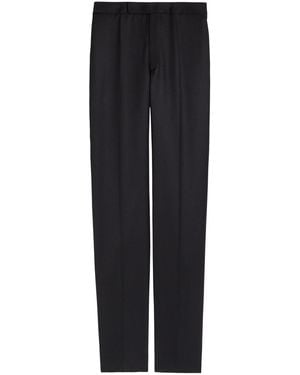 JW Anderson Tuxedo Straight-Leg Pants - Black