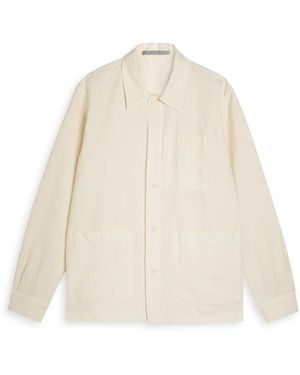 Norse Projects Julian Cotton-Blend Overshirt Jacket - Natural