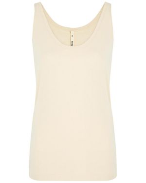 Petar Petrov Fine-Knit Tank Top - Natural