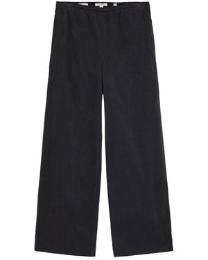 Vince Straight-Leg Corduroy Trousers - Blue