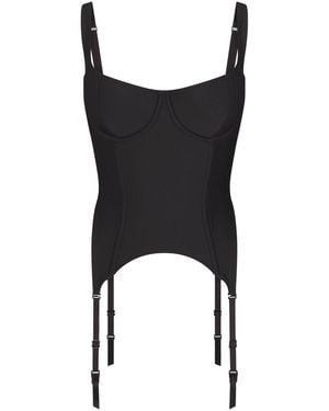 Skims Sculpt Body Corset - Black