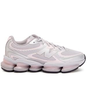 New Balance Abzorb 2000 Printed Mesh Sneakers - White