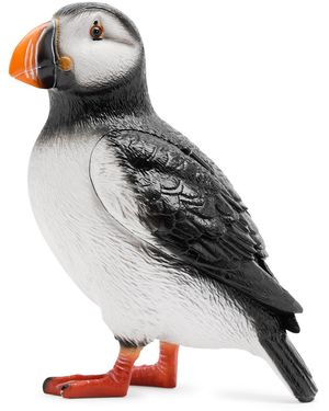 JW Anderson Puffin Resin Clutch - Gray