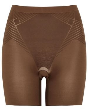Spanx Thinstincts 2.0 Girl Shorts - Brown