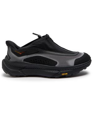 Hoka One One Project Transport Mesh Trainers - Black