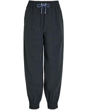 3.1 Phillip Lim Ripstop Zip-Sides Shell Joggers - Black