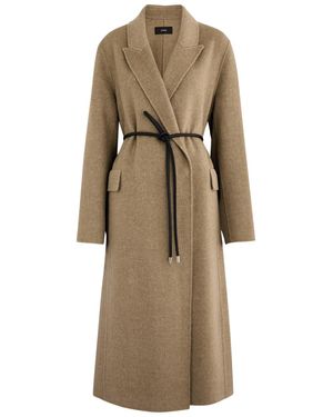Arma Ada Wool Coat - Natural