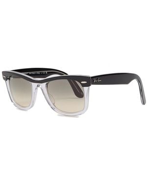 Ray-Ban Street Neat Wayfarer Sunglasses - Black