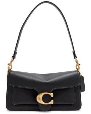 COACH Tabby 26 Leather Shoulder Bag - Black