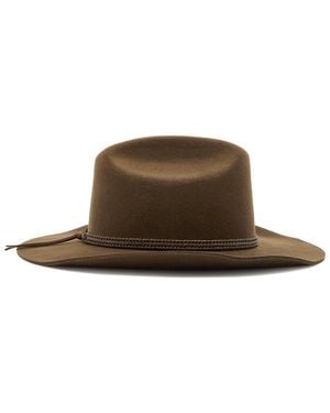 Lack of Color Outback Wool Hat - Brown