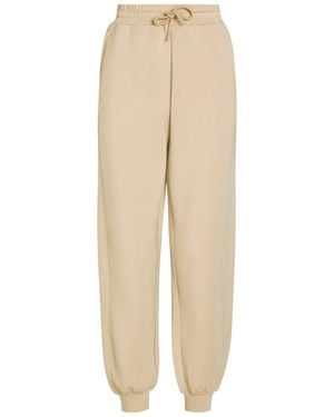 Now You Live Uppingham Jersey Joggers - Natural