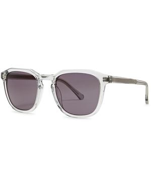 Finlay & Co. Marshall Wayfarer-Style Sunglasses - Grey