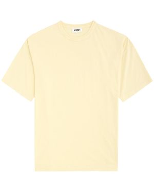 YMC Tripled Slubbed Cotton T-Shirt - Natural