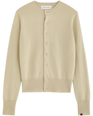 Extreme Cashmere N°300 Little 2 Cashmere Cardigan - Natural