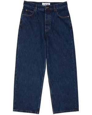 Loewe Straight-Leg Jeans - Blue
