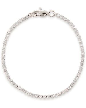 CERNUCCI Micro Tennis Bracelet - White