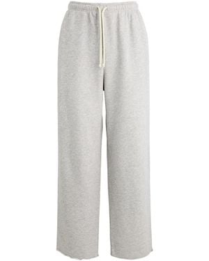 American Vintage Kodytown Cotton Joggers - Grey