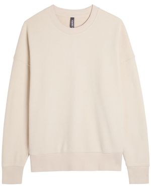 Vuori Sedona Cotton-Blend Sweatshirt - White