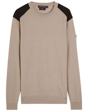 Canada Goose Dartmouth Wool Sweater - Brown