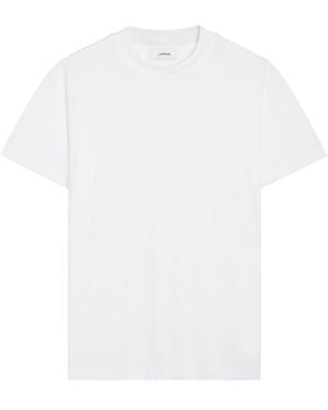 Lardini Cotton T-Shirt - White